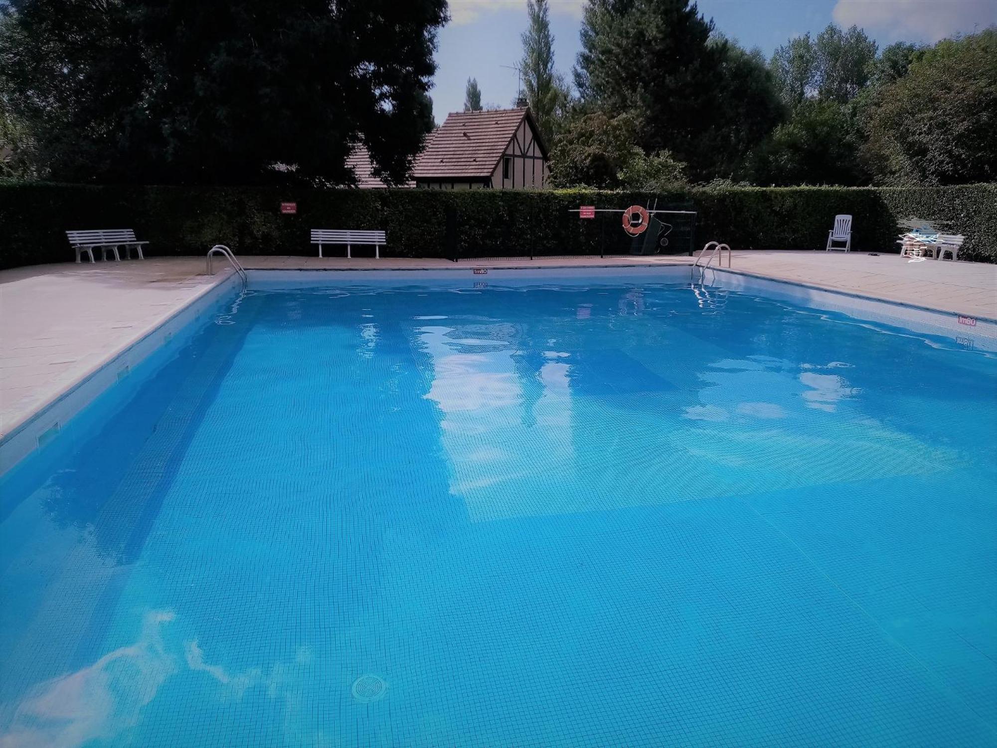 Cabourg Agreable T2 Residence Calme - Terrasse 20M2 - Animaux Bienvenus Exterior foto