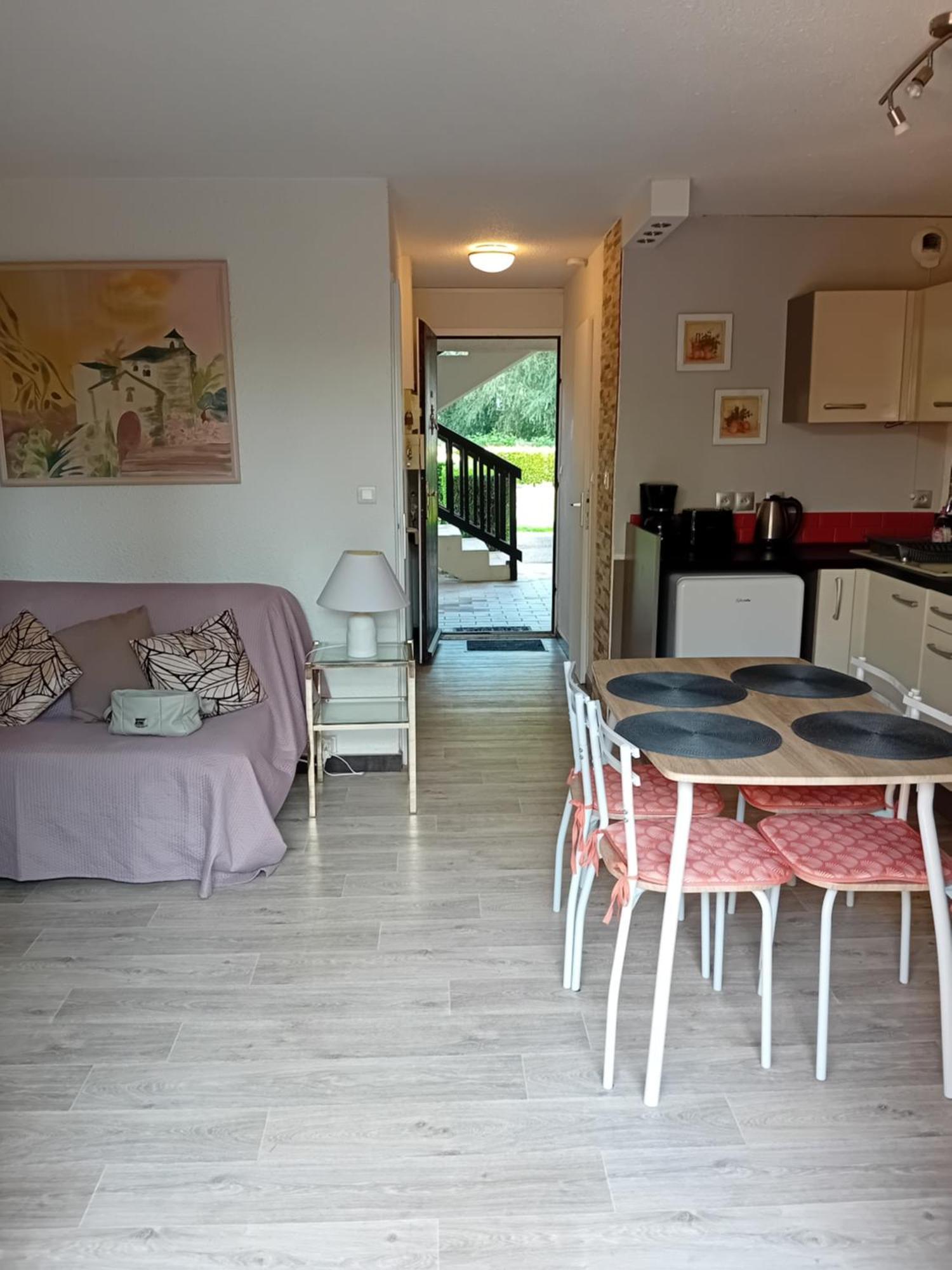 Cabourg Agreable T2 Residence Calme - Terrasse 20M2 - Animaux Bienvenus Exterior foto